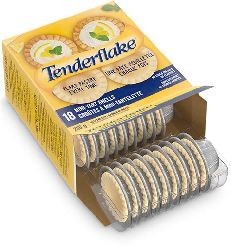 Mini Tart Shells | Tenderflake Canada