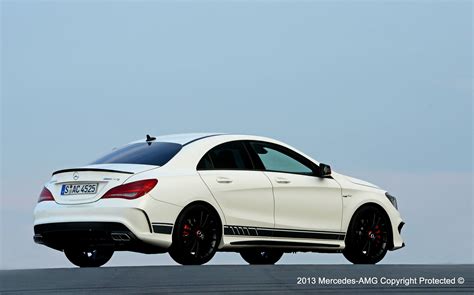 Mercedes Announces CLA45 AMG Edition 1 | eMercedesBenz