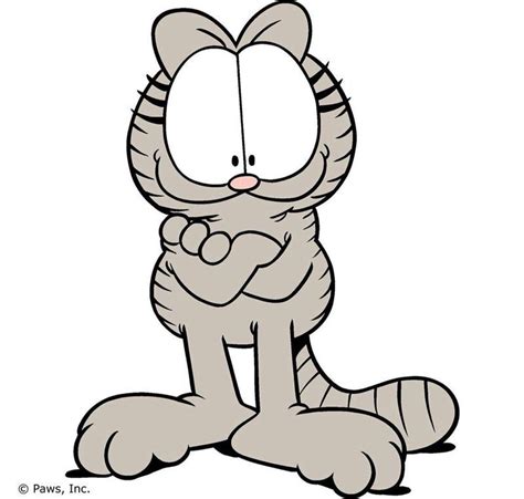 Nermal | Cartoon, Garfield, Garfield cartoon