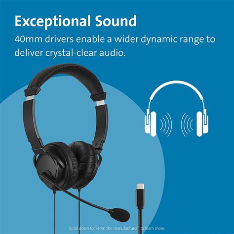 USB-C Headphones with Mic – Cloud Me Techs