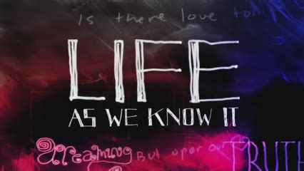 Life as We Know It (TV series) - Wikipedia