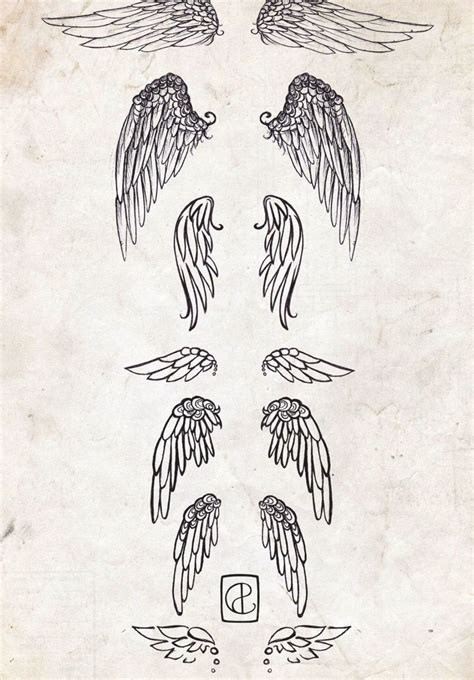 Beautiful Angel Wings Tattoos