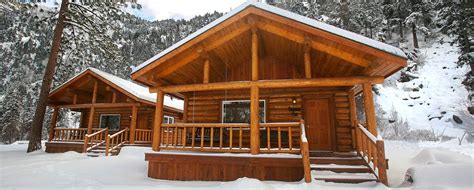 Canyon Cabins | Montana Lodging | Quinn's Hot Springs Resort | Rustic Cabins | Couples Cabins ...