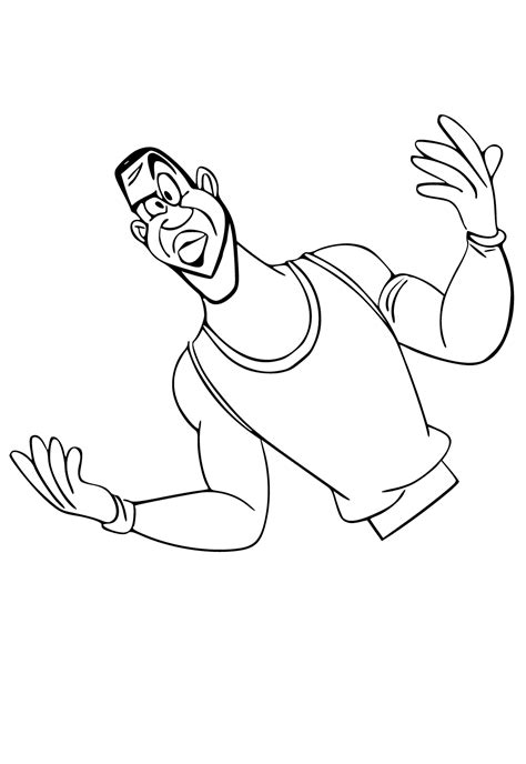 Free Printable LeBron James Doubt Coloring Page for Adults and Kids - Lystok.com