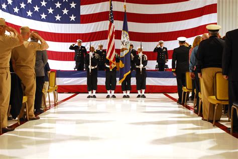 File:US Navy 070322-N-7987M-048 The color guard raises the national ...