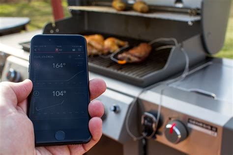 Introducing the Weber iGrill 3 High-Tech Grilling Thermometer | Behind ...