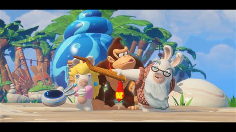 Mario + Rabbids: Kingdom Battle - Donkey Kong Adventure DLC Review ⋆