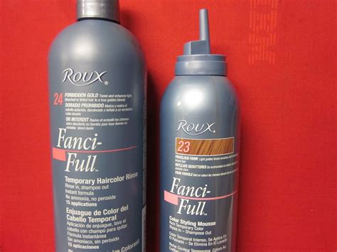 PhenomenalhairCare: Review: Fanci-full Foam for Grey hair coverage