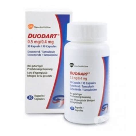 Duodart Cap 30s | Super Health