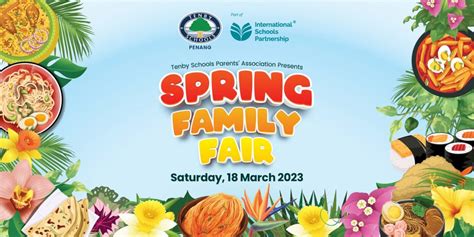 Open for Registration: Spring Family Fair - Penang