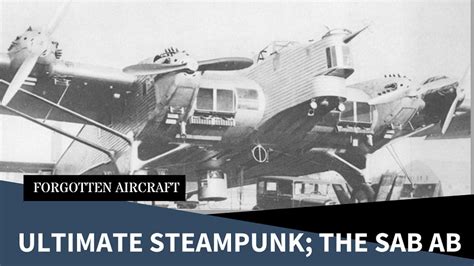 Steampunk AC-130!? The SAB AB-Series Heavy Bomber - Forgotten Aircraft ...