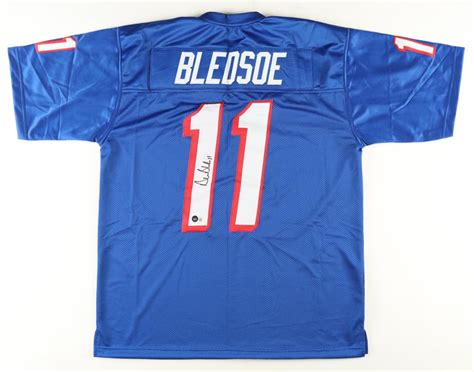 Drew Bledsoe Signed Jersey (Beckett) | Pristine Auction