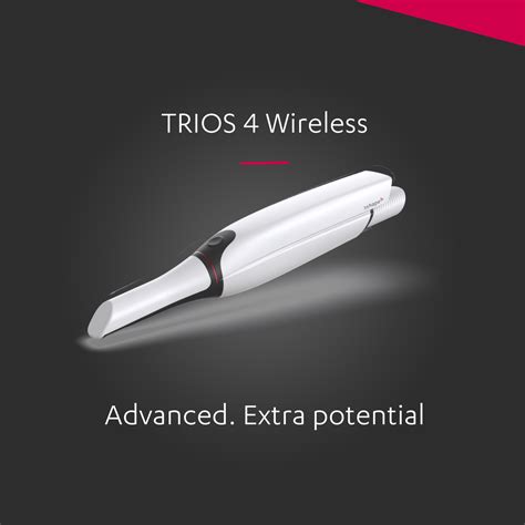 3Shape TRIOS 4 – Advanced wireless intraoral scanner