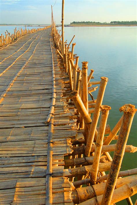 Bike across a bamboo bridge. kampong cham, cambodia | Cambodia travel, Cambodia beaches, Local ...