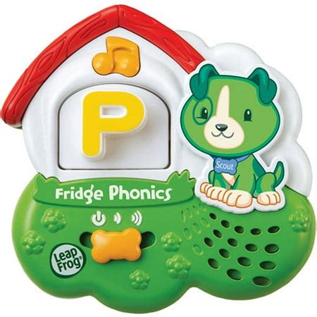 LeapFrog Fridge Phonics Magnetic Alphabet - Walmart.com