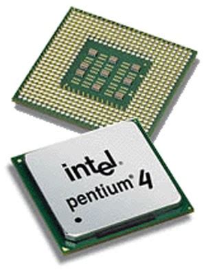 Intel Pentium 4 2.66GHz Socket 478 CPU Processor SL6PE