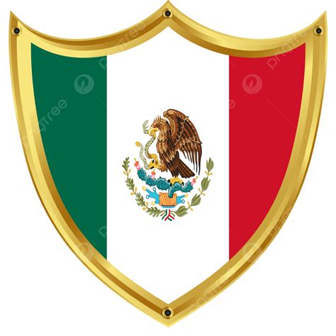 Mexico Flag Shield, Mexico Flag Vector, Mexicoan, Mexico PNG Transparent Clipart Image and PSD ...