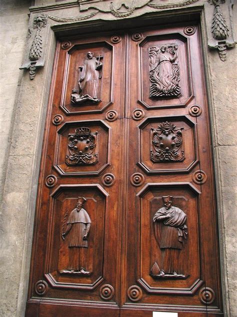 The Old Saw: Carved Wooden Doors of Europe