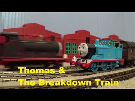 Thomas And Friends Breakdown Train