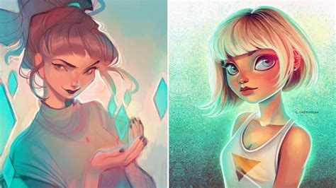 LOS 10 MEJORES ILUSTRADORES DIGITALES - Lidia Barrena