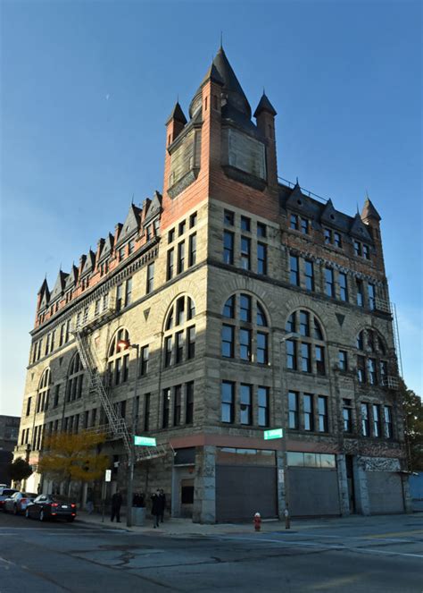 Historic Pythian Castle to be Redeveloped