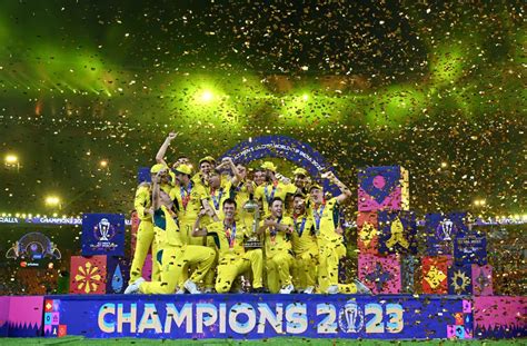 Australia win sixth World Cup title after Head hundred sinks India ...