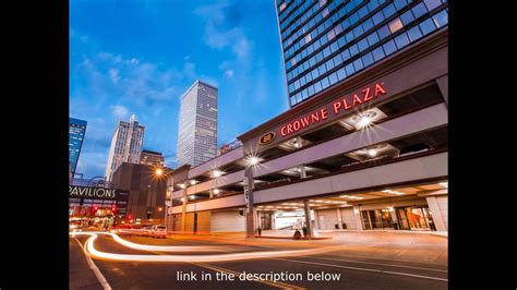 Crowne Plaza Hotel Denver - YouTube