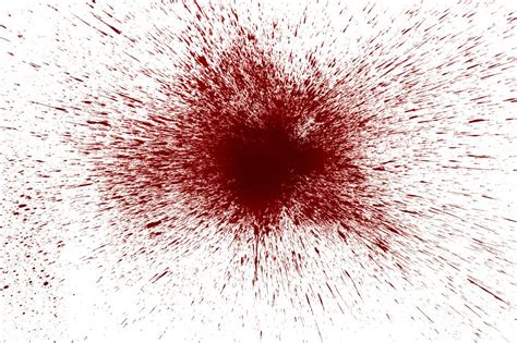 Spatter from blood-soaked sponges could aid gun forensics - In The Loop