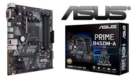 UNBOXING ASUS PRIME B450M-A en Español! - YouTube