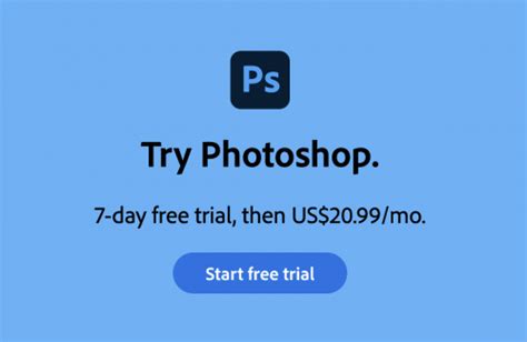 Photoshop Free Trial - Get a 7-Day Trial [2024 Version]