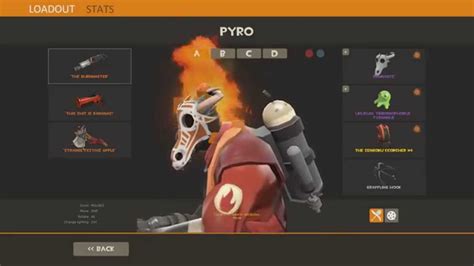 [My] unusual sulph+burning pyro set (TF2) - YouTube