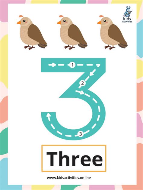 SIMPLE NUMBERS 1-10 FLASHCARDS PRINTABLE ⋆ Kids Activities