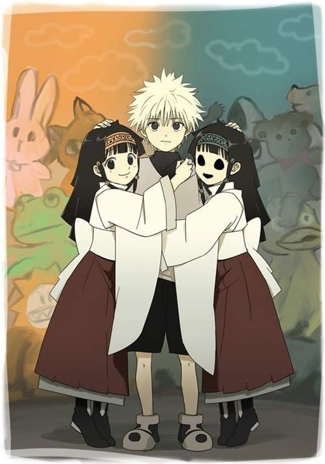 Alluka, Killua, and Nanika ~Hunter X Hunter | Hunter x hunter, Hunter ...