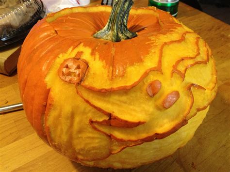 ZERO - Nightmare Before Christmas Pumpkin Edition. : 8 Steps (with ...