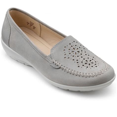 Hotter Jazz Womens Slip On Shoes - Moccasins from Charles Clinkard UK