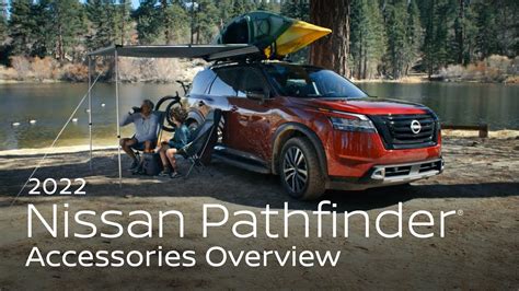 2022 Nissan Pathfinder Accessories Overview - YouTube