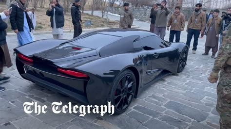 Taliban hails Afghanistan's first ‘supercar’ The Mada-9, which took five years to build and is ...