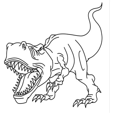 Giganotosaurus Coloring Pages - Free Printable Coloring Pages for Kids