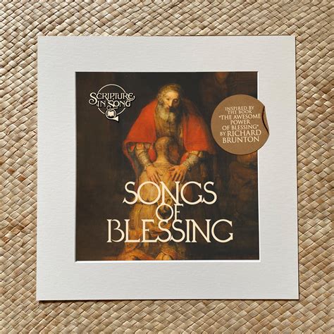 Songs of Blessing — Scripture In Song