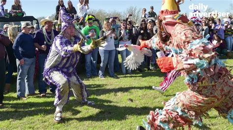 Courir de Mardi Gras keep old ways alive in traditional cajun fest