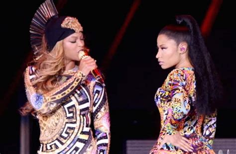 WATCH: Beyonce & Nicki Minaj Killing "Flawless (Remix)" Live - Urban ...