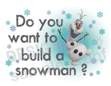 Frozen clipart do you want to build a snowman, Frozen do you want to ...