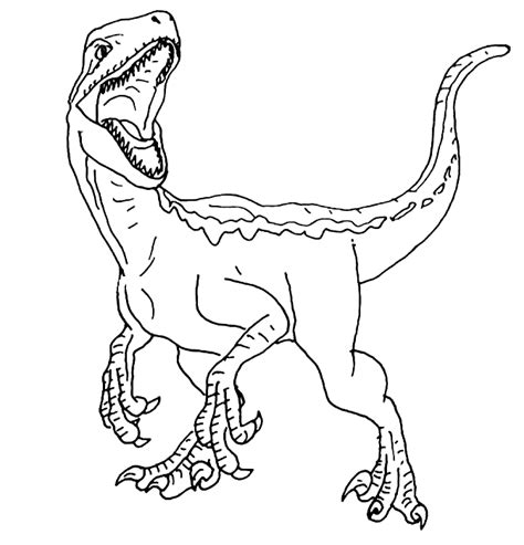 Jurassic World Coloring Pages – Printable Coloring Pages