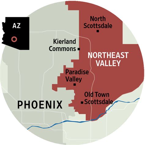 Old Town Scottsdale Bar Map