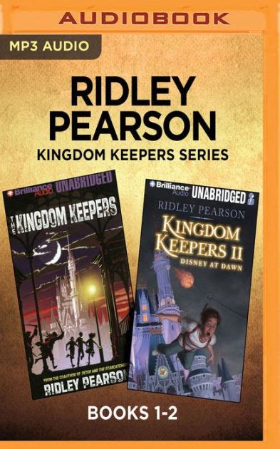 Ridley Pearson Kingdom Keepers Series: Books 1-2: Disney after Dark & Disney at Dawn by Ridley ...