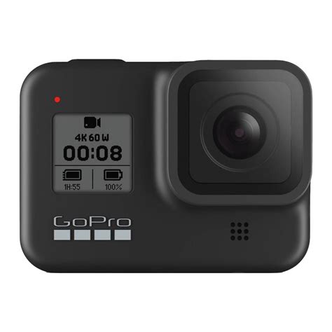 GoPro Hero 8 Black : meilleur prix, fiche technique et actualité - Action Cam - Frandroid