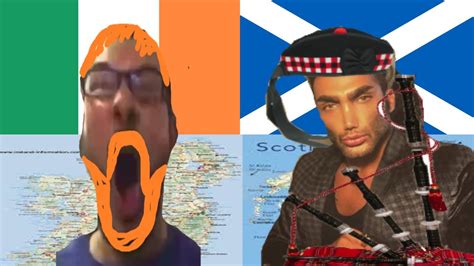 Virgin Ireland vs. CHAD SCOTLAND - YouTube