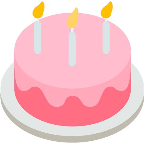 Birthday Cake Emoji for Facebook, Email & SMS | ID#: 401 | Emoji.co.uk