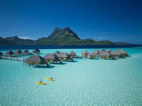 7 Most Romantic Honeymoon Resorts in Bora Bora for 2023 – Trips To Discover