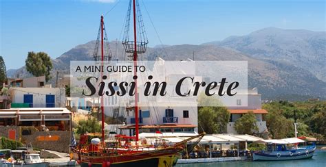 A guide to Sissi in Crete - Crete's prettiest village - girlabouttravel.co.uk